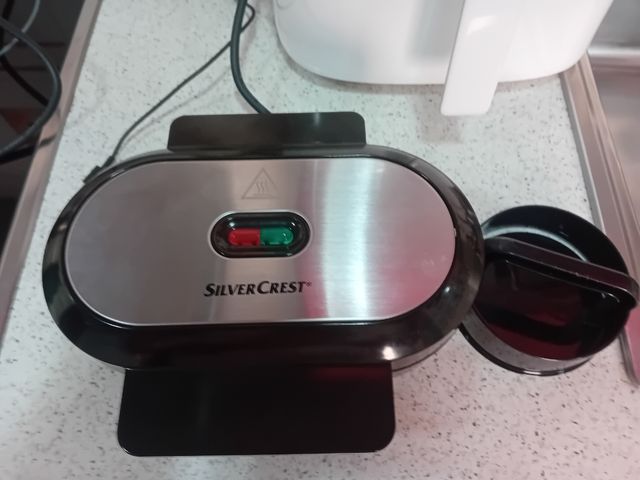 Hamburguesera silvercrest 5e