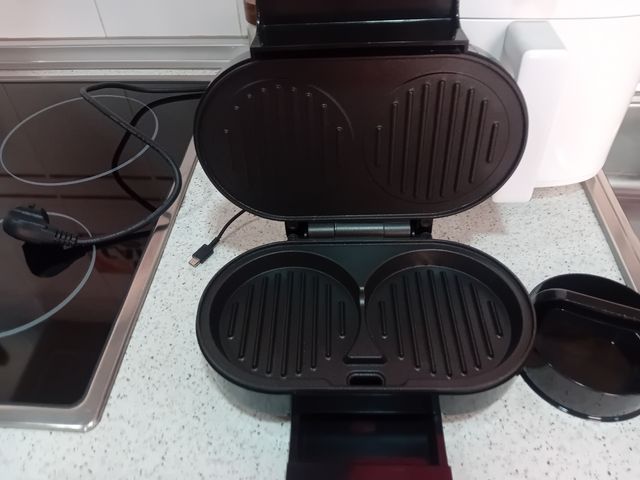 Hamburguesera silvercrest 5e