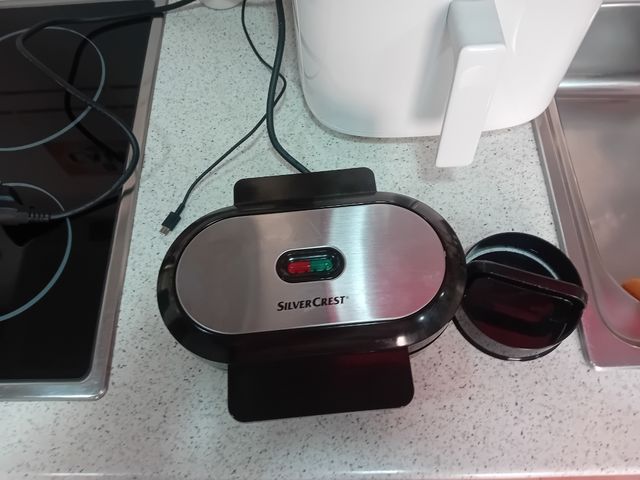 Hamburguesera silvercrest 5e