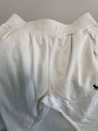 Pantalón chándal Polo Ralph Lauren Blanco S\M