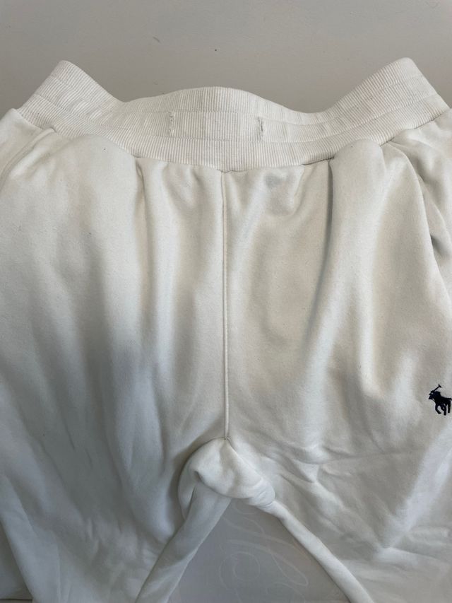 Pantalón chándal Polo Ralph Lauren Blanco S\M