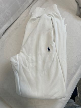 Pantalón chándal Polo Ralph Lauren Blanco S\M