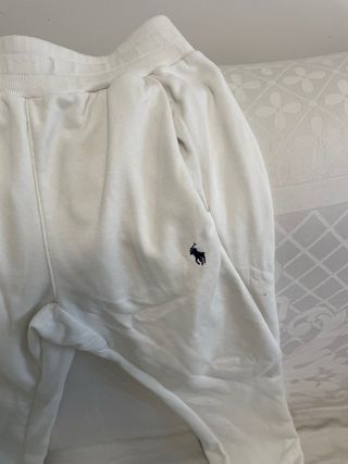 Pantalón chándal Polo Ralph Lauren Blanco S\M