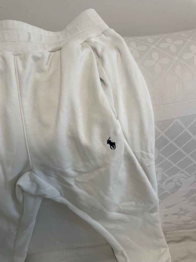 Pantalón chándal Polo Ralph Lauren Blanco S\M