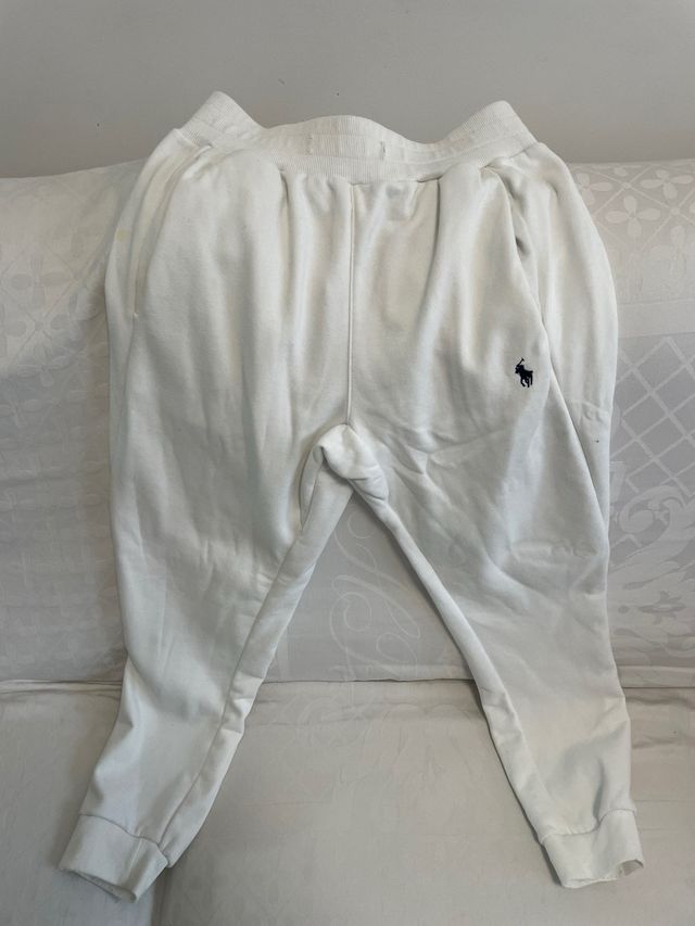 Pantalón chándal Polo Ralph Lauren Blanco S\M