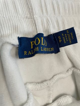 Pantalón chándal Polo Ralph Lauren Blanco S\M