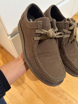 Zapatos vestir marrones talla 40