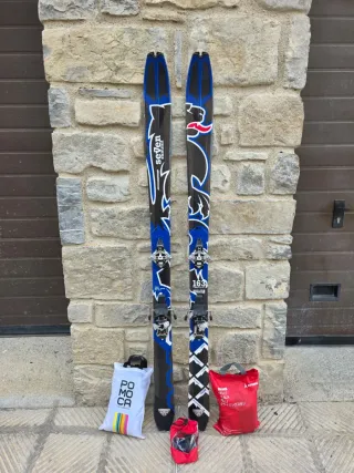 Equipo Esquí de Travesía Dynafit Seven Summit