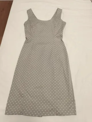 Vestito stile anni '50 a pois