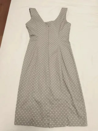 Vestito stile anni '50 a pois