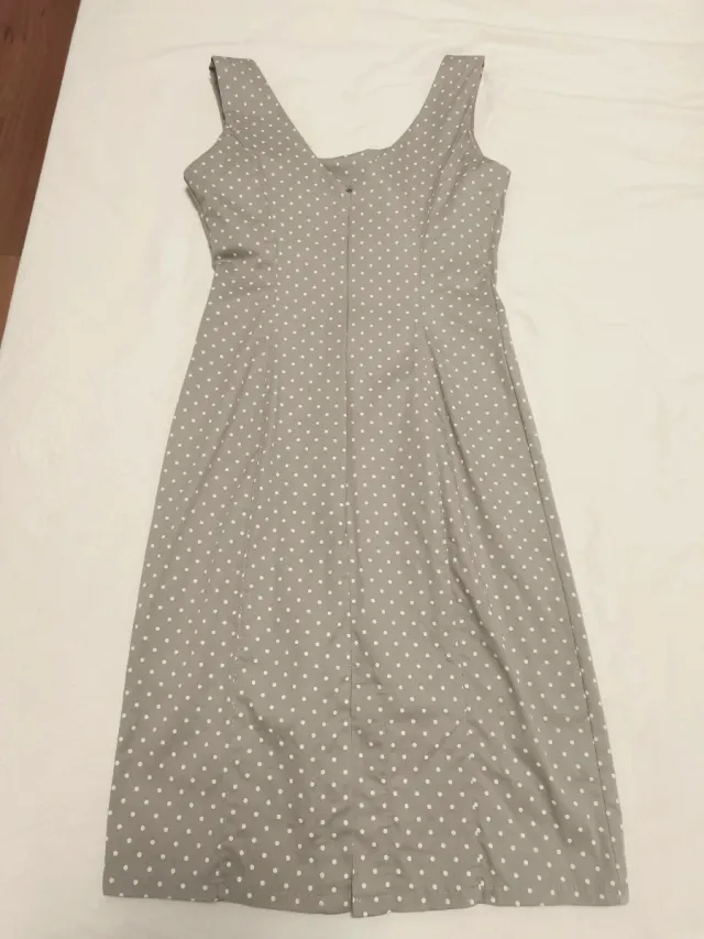 Vestito stile anni '50 a pois