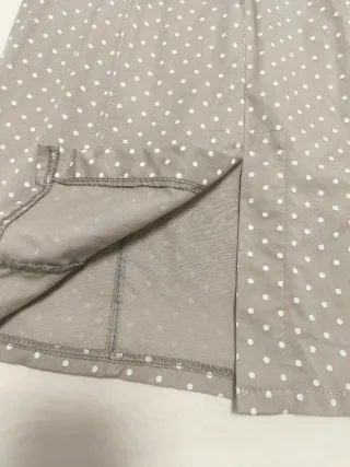 Vestito stile anni '50 a pois