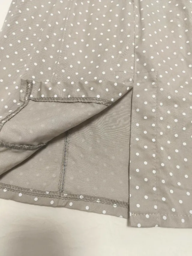 Vestito stile anni '50 a pois