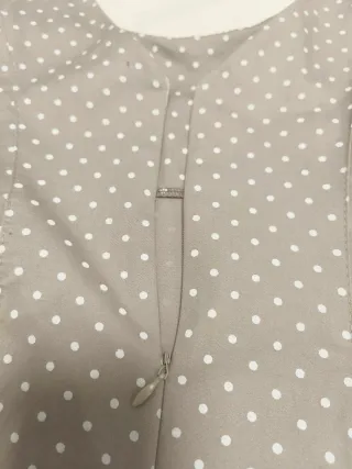 Vestito stile anni '50 a pois