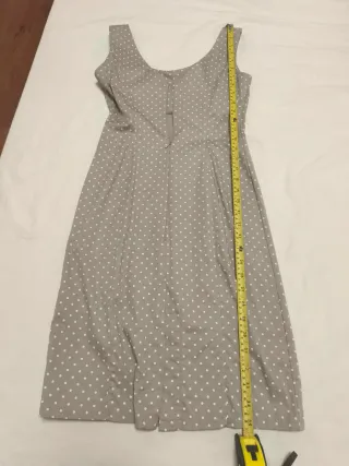 Vestito stile anni '50 a pois