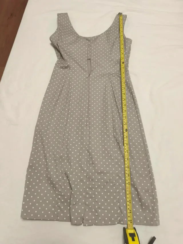 Vestito stile anni '50 a pois