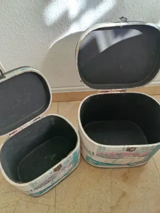 Baúl Cofre Decorativo Vintage