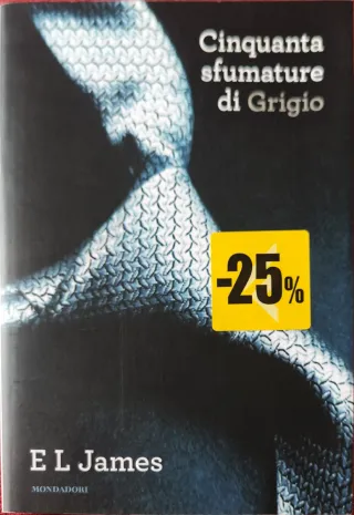 Cinquanta sfumature di grigio (Italian Edition)