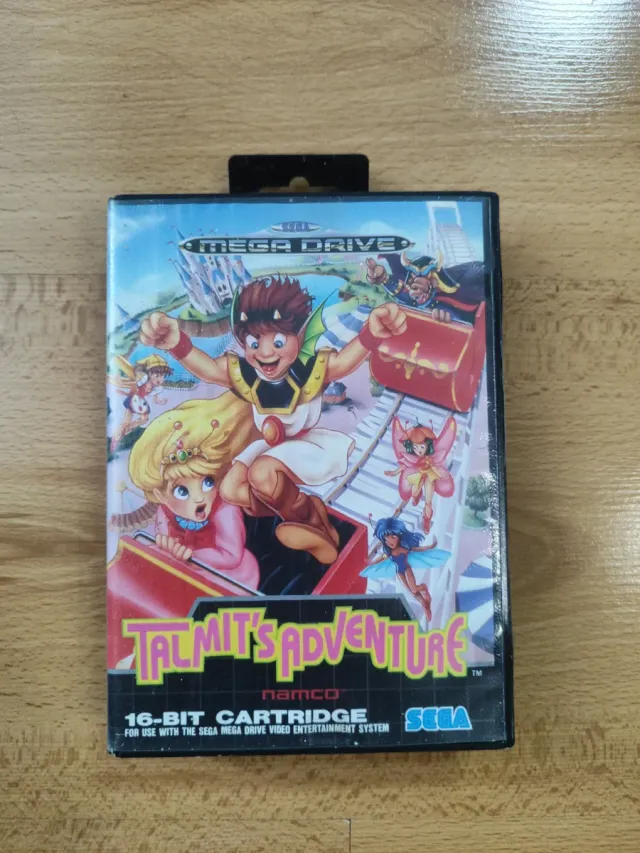 Talmit's Adventure Sega Mega Drive