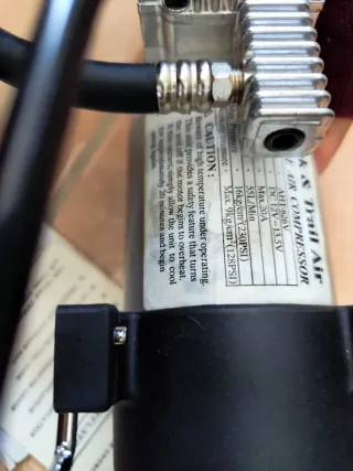 Compresor de Aire Volcano Air Erupt