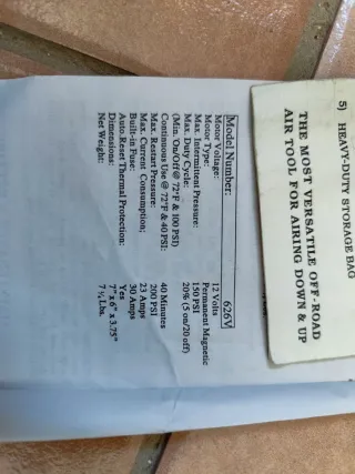 Compresor de Aire Volcano Air Erupt