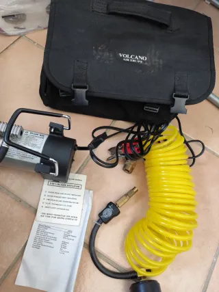 Compresor de Aire Volcano Air Erupt