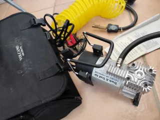 Compresor de Aire Volcano Air Erupt