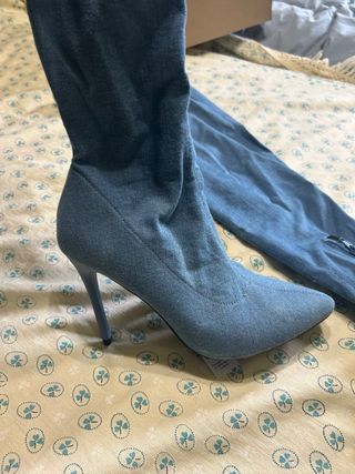 Botas altas vaqueras Talla 39