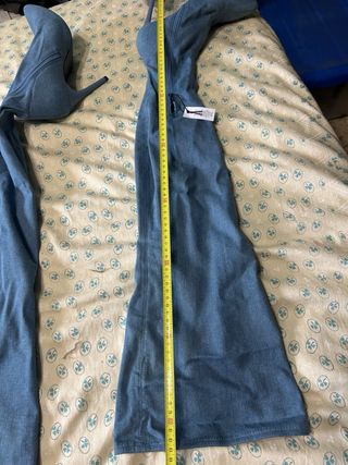 Botas altas vaqueras Talla 39