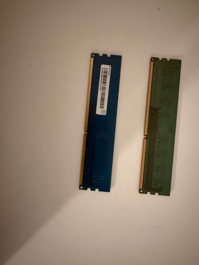 2x4GB DDR3 RAM Lenovo y Samsung