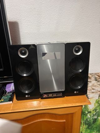 Equipo de música LG