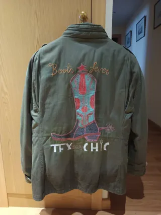 Cazadora Custo Barcelona Talla XL