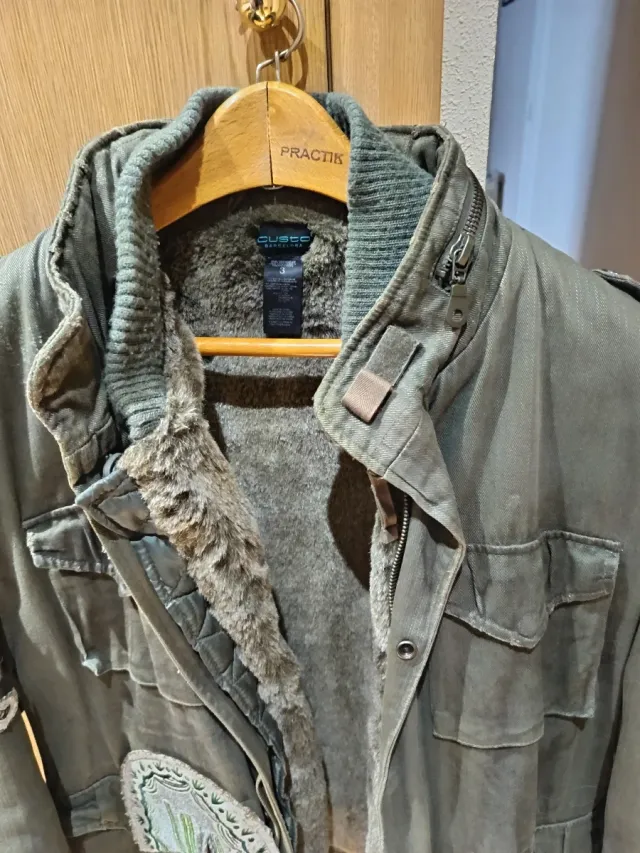 Cazadora Custo Barcelona Talla XL