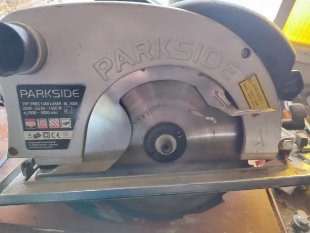 Sierra Circular Parkside PNKS 1450 W