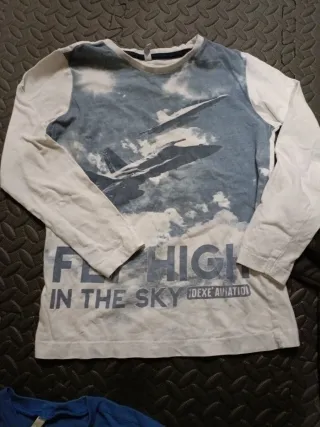 Lotto 4 capi bambino 7/8 anni