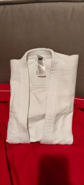 Giacca allenamento Judo bianca