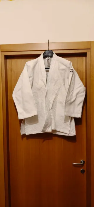 Giacca allenamento Judo bianca