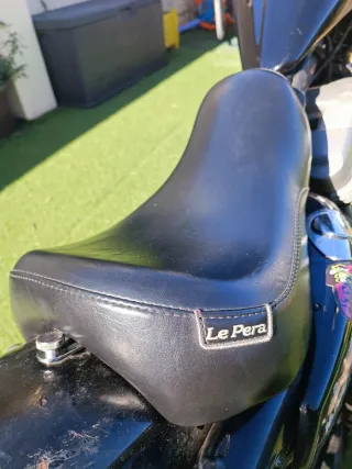 Asiento Harley Davidson sportster Le Pera