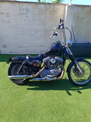 Asiento Harley Davidson sportster Le Pera