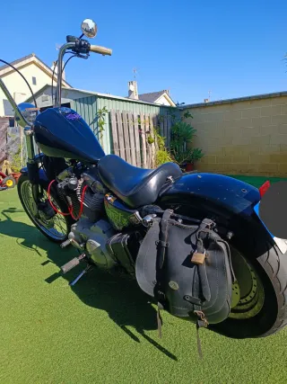 Asiento Harley Davidson sportster Le Pera