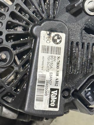 Alternador Valeo BMW 14V 90/150A