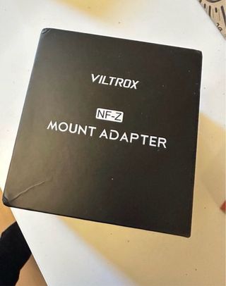 Adaptador Viltrox NFZ. Convertir montura f en z.