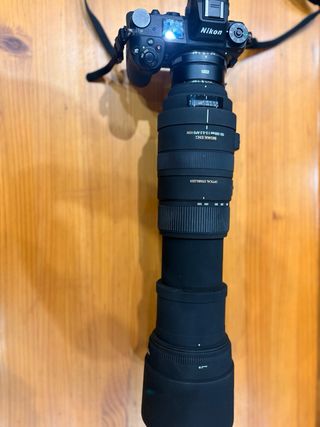 Adaptador Viltrox NFZ. Convertir montura f en z.