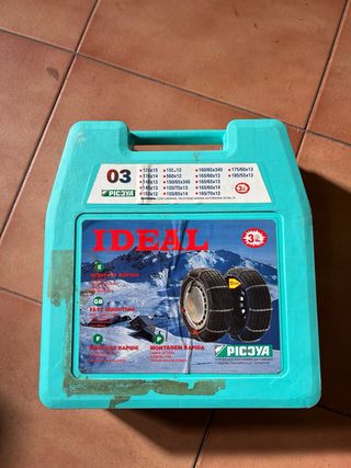 Cadenas para Nieve Coche Nuevas