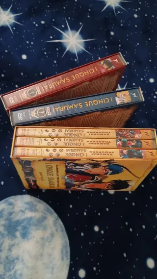 Collezione DVD I 5 Samurai - Samurai Troopers