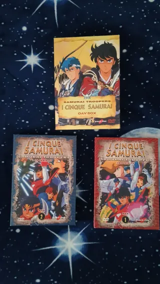 Collezione DVD I 5 Samurai - Samurai Troopers