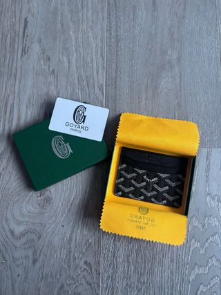 Portacarte Nero/Multicolore