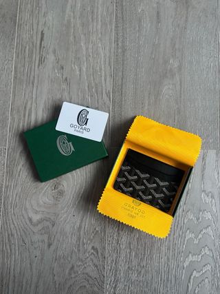 Portacarte Nero/Multicolore