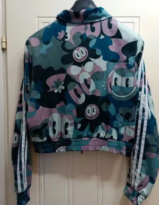 Giacca Adidas Donna chandal sudadera