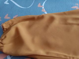 Camisa vintage ocre manga japonesa casi nueva